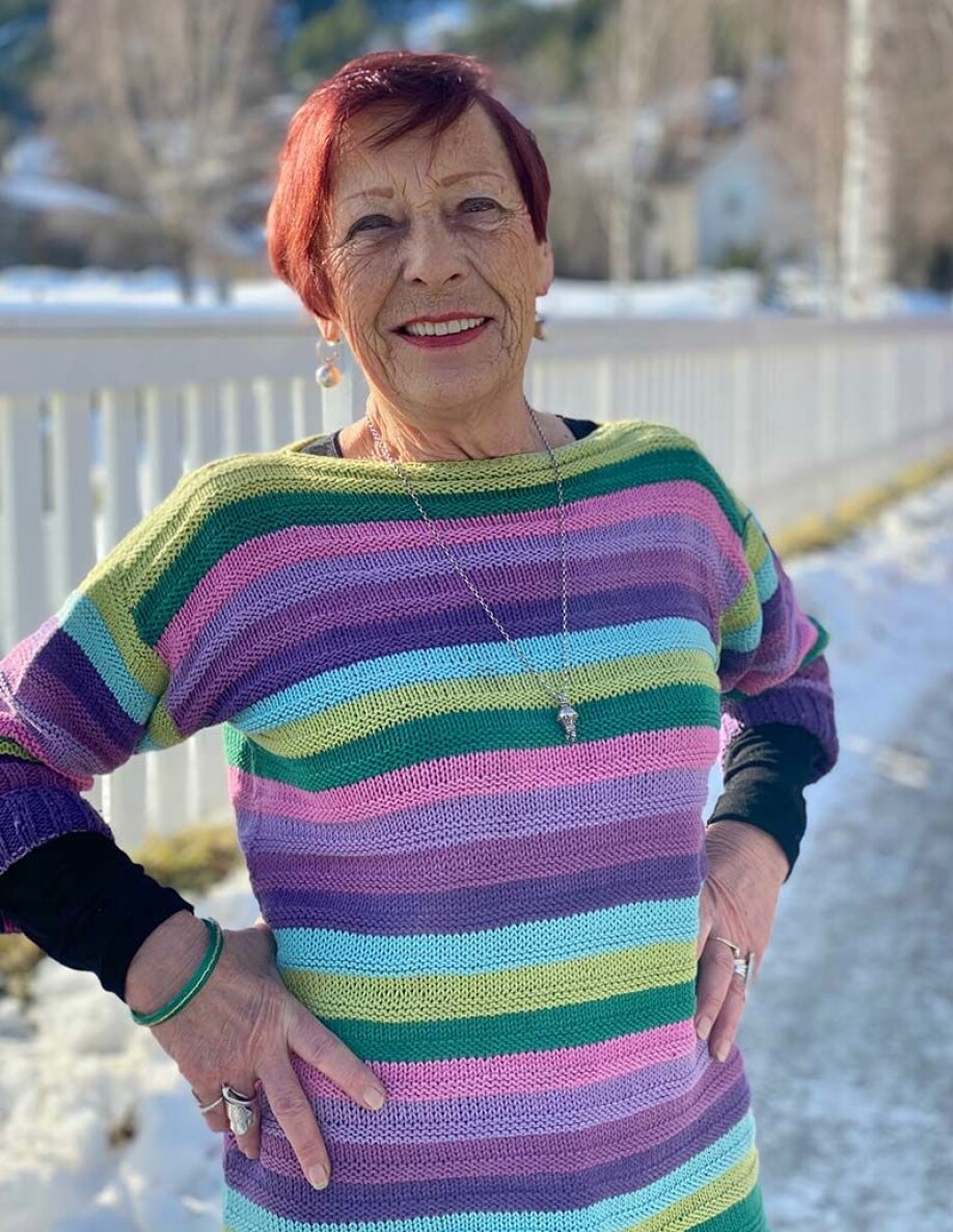 Brit Renanger (79) has donated her body for research.
