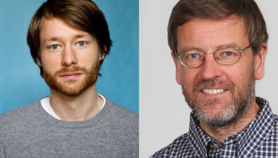 Håvard Mokleiv Nygård and Nils Lid Hjort.