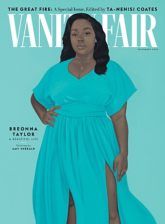 When Breonna Taylor is on the cover of Vanity Fair, it raises the discussion about representation of black lives, according to Scherr. When Breonna Taylor is on the cover of Vanity Fair, it raises the discussion about representation of black lives, according to Scherr.