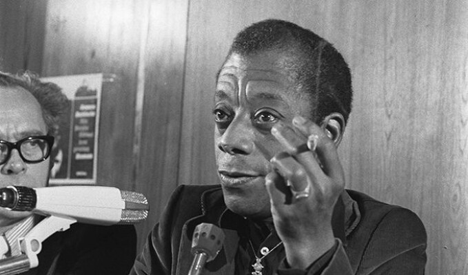 James Baldwin was an active figure in the public debate on racism, and Rebecca Scherr believes his fearless attitude still inspires many. James Baldwin was an active figure in the public debate on racism, and Rebecca Scherr believes his fearless attitude still inspires many.