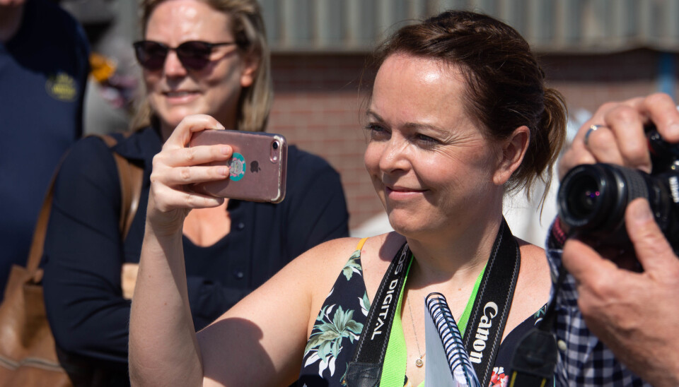 Caroline Stocks, a freelance agricultural journalist from the UK, moved to Arizona, south-western USA, in January. She says that her diet has already changed for the worse.