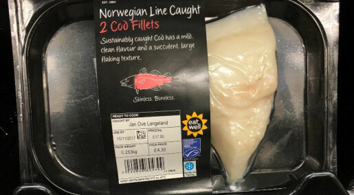 At one point fish packaging even told you who caught the fish you just bought