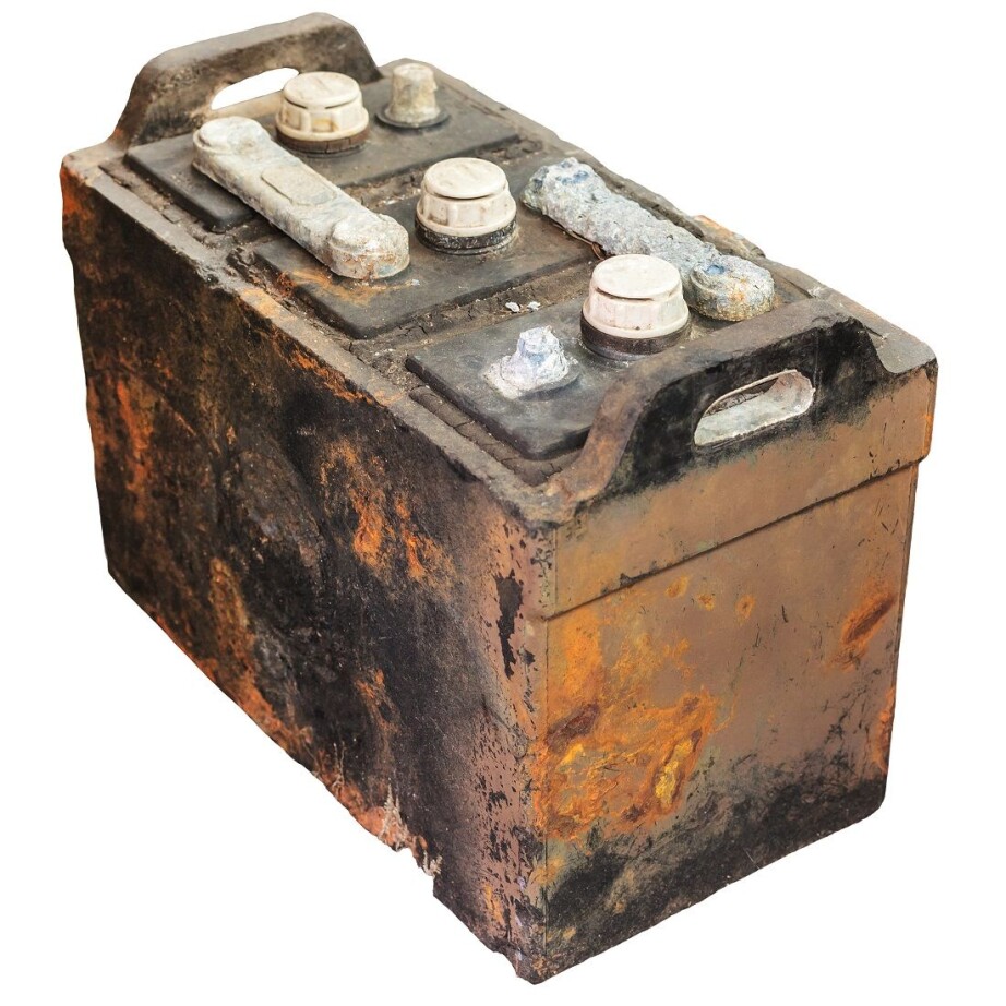 The main reason there is still lead in the environment: Used car batteries.