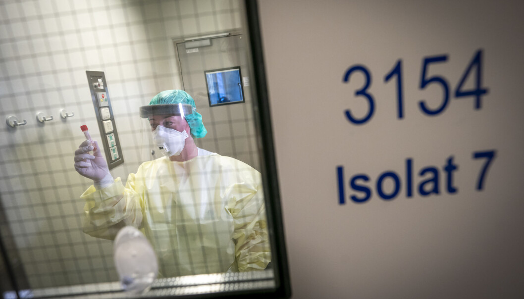 All the hospitals in Norway have sent information to the registry daily. This has given health personnel and the authorities a good overview of the situation. All the hospitals in Norway have sent information to the registry daily. This has given health personnel and the authorities a good overview of the situation.