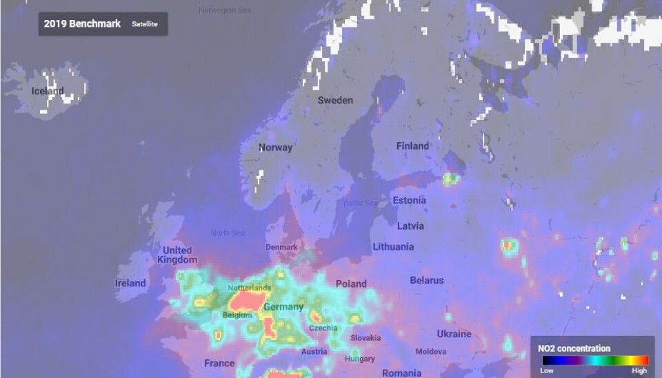 Global air pollution levels drop amid COVID-19 lockdown