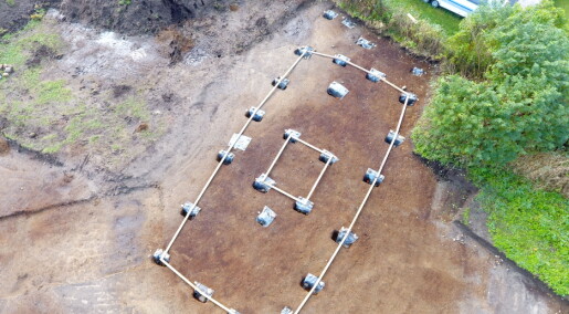 Remains of what may be a temple where Norse gods were worshiped have been found in Norway