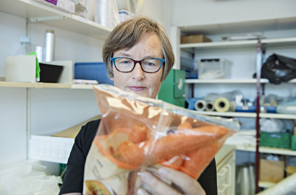 Hanne Larsen has conducted research into how carrot wastage can be reduced, both during distribution and when the product reaches the consumer, by looking at the breathability of packaging and the importance of storage temperature.