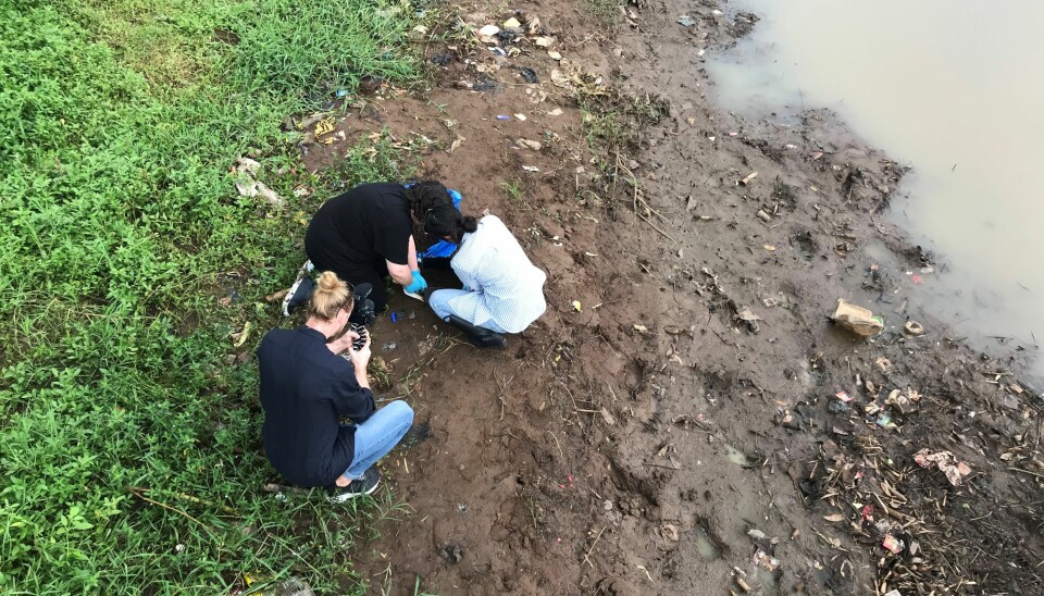Monitoring methods enable NIVA’s scientists to calculate the amount of plastic litter transported by rivers, what happens to the plastic in the rivers, and to map the sources.