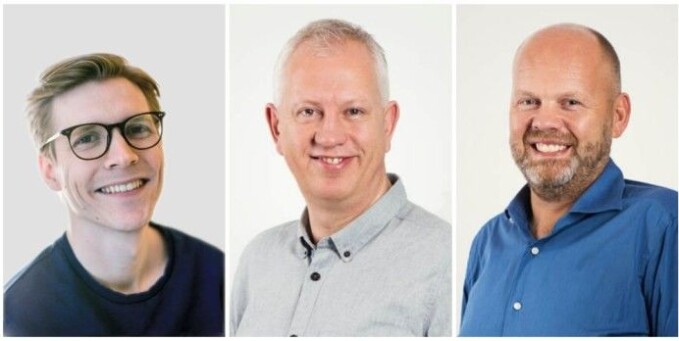 Tormod Rogne (left), Jan Kristian Damås and Erik Solligård are part of the research group behind the new study. Tormod Rogne (left), Jan Kristian Damås and Erik Solligård are part of the research group behind the new study.