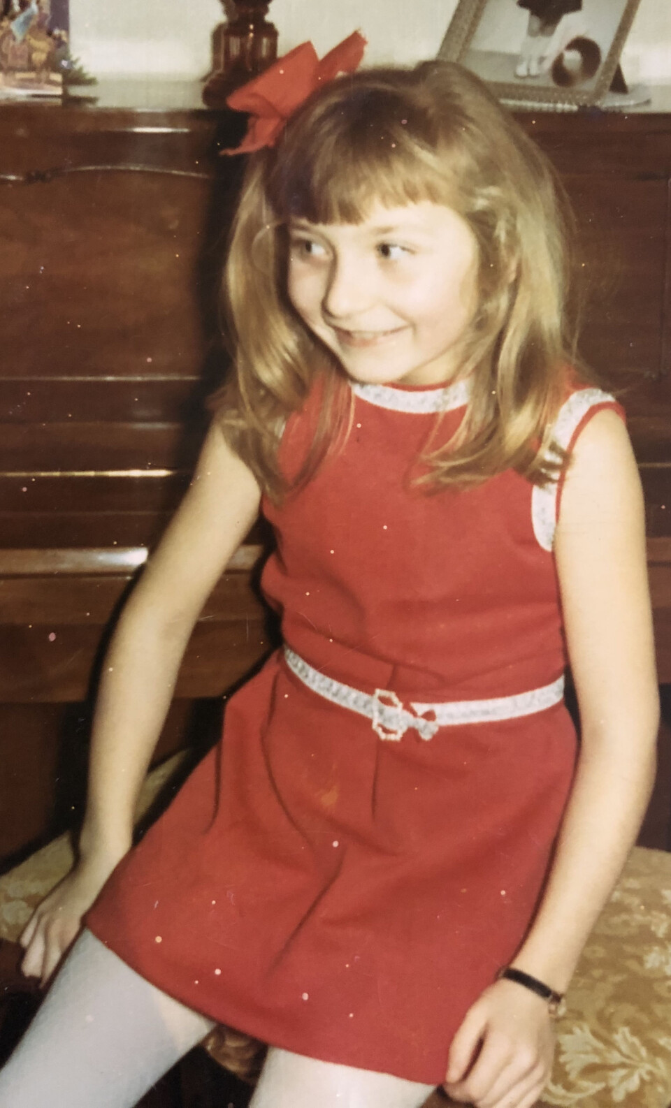 Young May-Britt Moser grew up in Norway's bible belt. Tales from enthusiastic missionaries made an impression on the little girl.