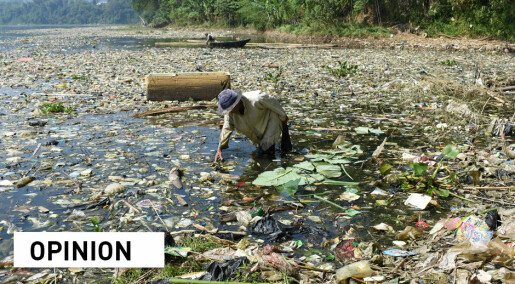The ‘plastic rivers’ of Asia play a key part in the fight against plastic in the ocean