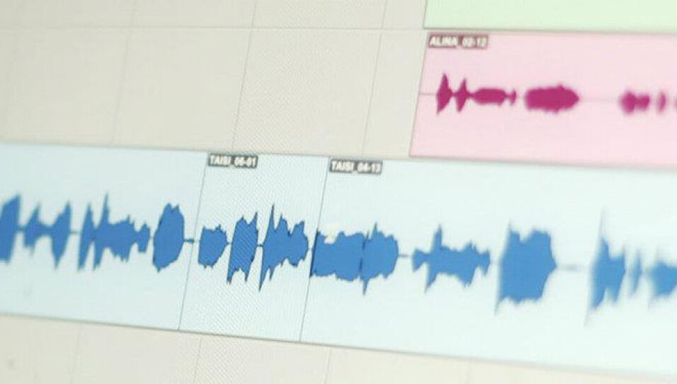 In music production, the producer sees the sound in front of her on the screen and can twist and turn the music by moving how the sounds relate to each other.