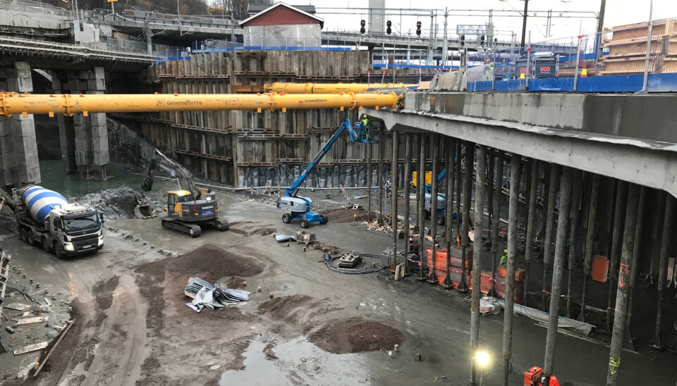 Together with partners from the private and public sector NGI has investigated the causes of damage due to groundworks. Billions can be saved by using the new, improved methods and tools developed in the project.