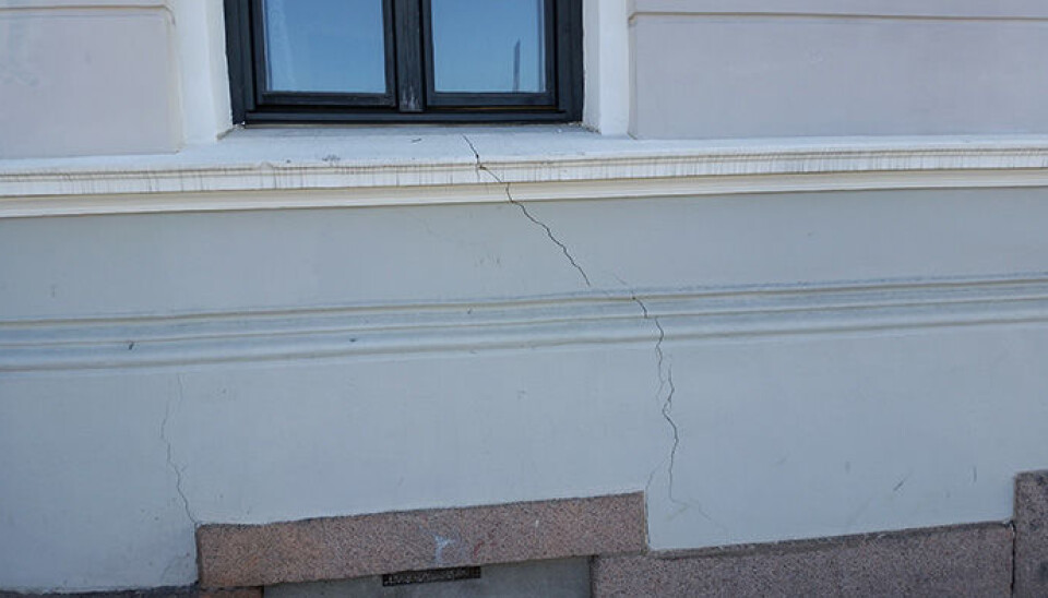 Buildings quite far away from a construction project can be prone to settlement damage. The damage may become evident years after the construction work is finalized.