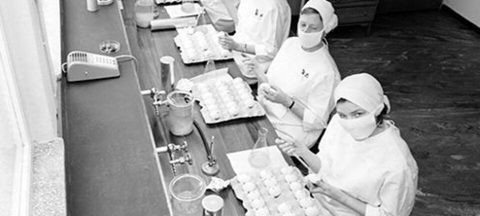 US oil money kick-started The Norwegian Institute of Public Health