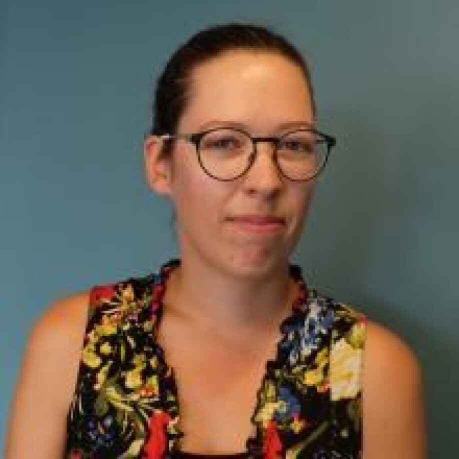 Jenny Bjordal takes a doctorate in economic consequences of climate change, but is also involved in cloud research at the Department of Geosciences.