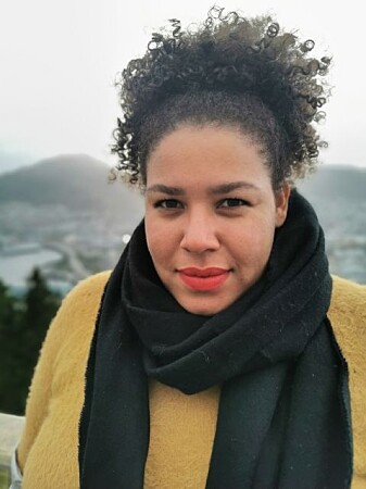 “Racism hurts,” says Linda Tinuke Strandmyr. “Racism hurts,” says Linda Tinuke Strandmyr.