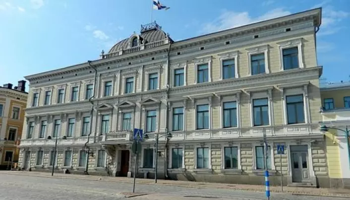 The Supreme Court of Finland in downtown Helsinki.