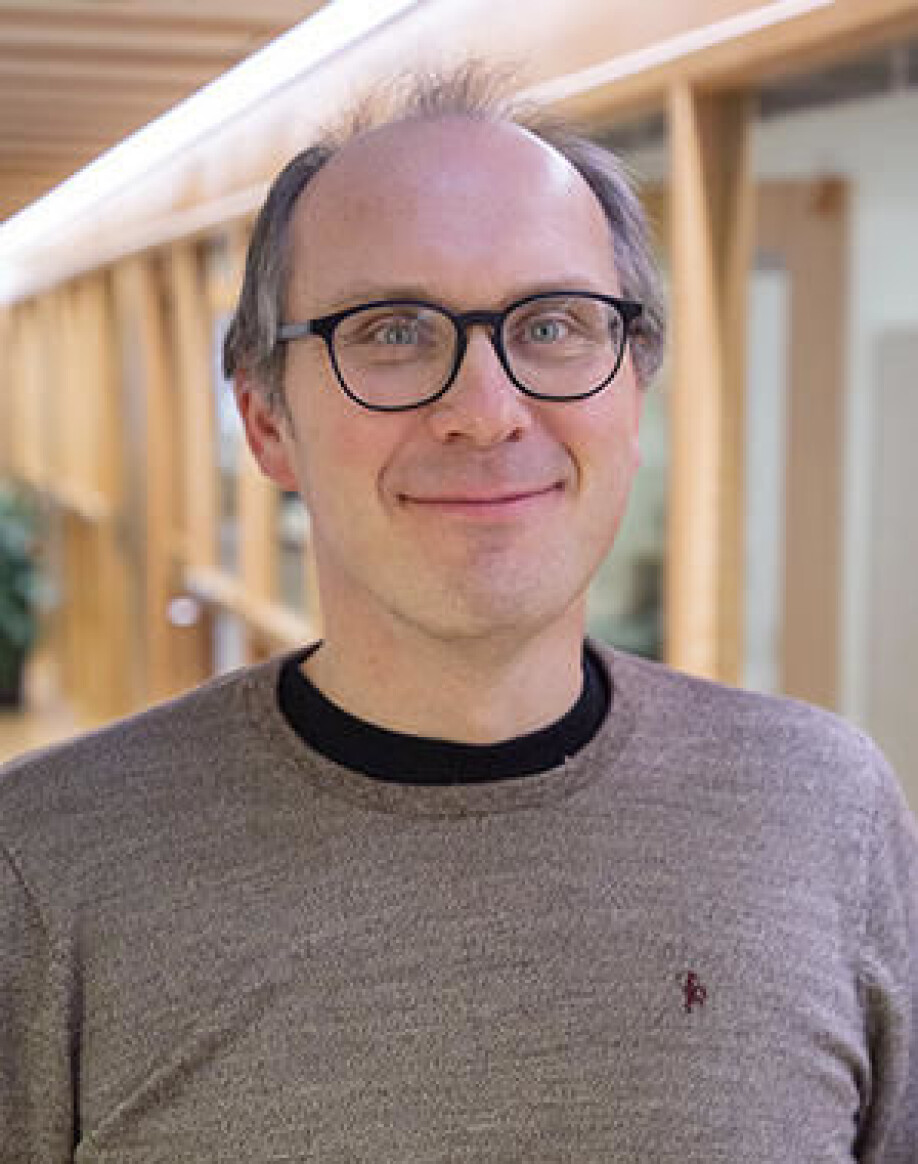 Associate Professor and CAS project leader Jakob Elster.