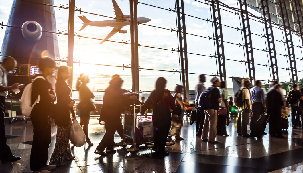 Much of the 8-week strategy relies on a sharp reduction in international flights between the world’s largest airports. Much of the 8-week strategy relies on a sharp reduction in international flights between the world’s largest airports.
