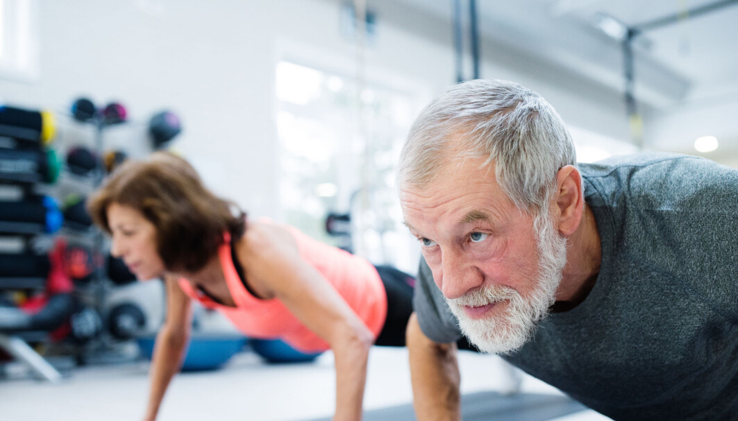 Many of the 70-year olds who were supposed to train the least, ended up training even more than the group assigned a moderate exercise regime. This made it difficult for the researchers to interpret the results. Many of the 70-year olds who were supposed to train the least, ended up training even more than the group assigned a moderate exercise regime. This made it difficult for the researchers to interpret the results.