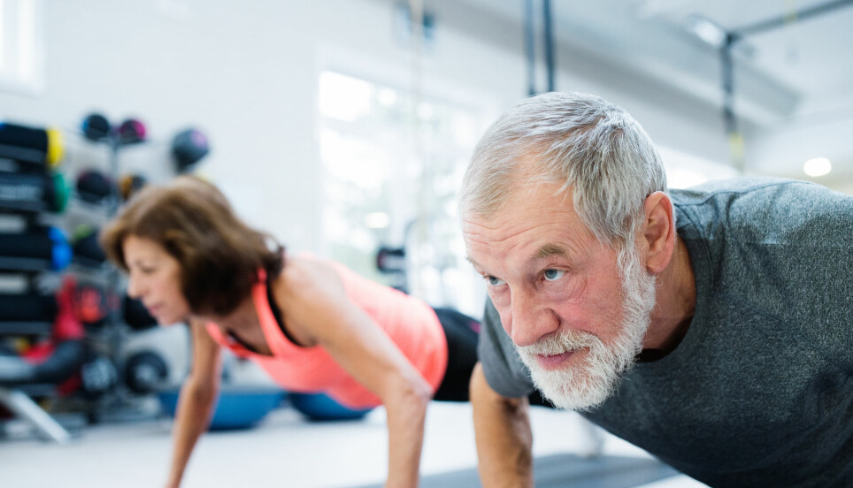Many of the 70-year olds who were supposed to train the least, ended up training even more than the group assigned a moderate exercise regime. This made it difficult for the researchers to interpret the results.