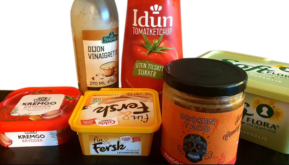 These are some of the kinds of foods that contain additives that give products the consistency that customers want.