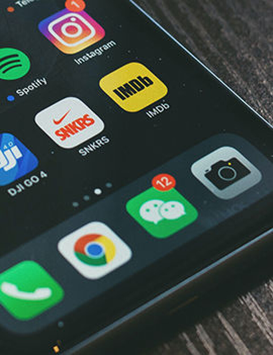 In China, people use the green WeChat app for 'everything'.