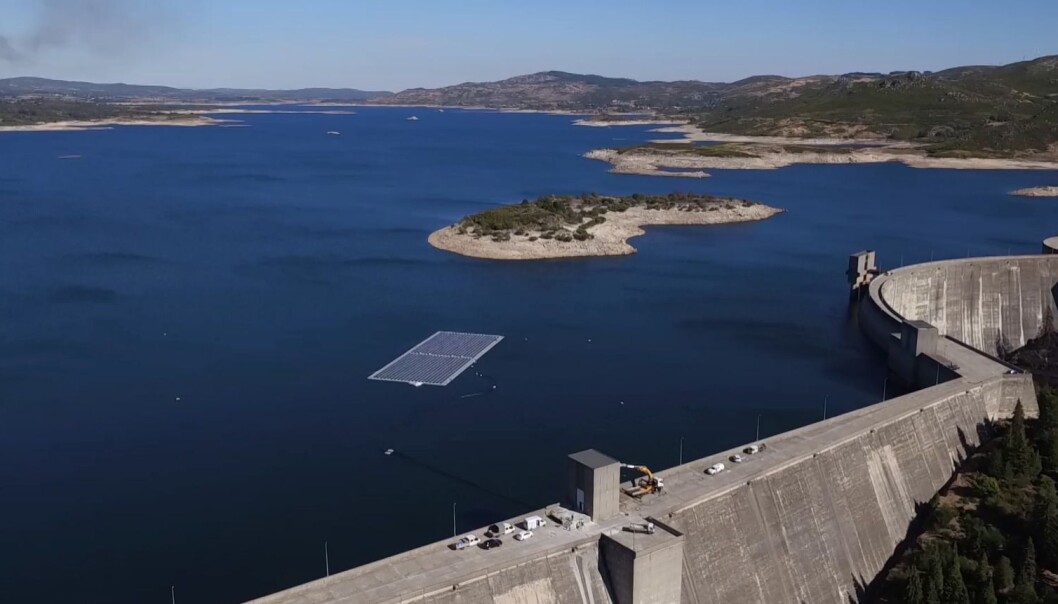 EDP’s pilot project on Alto Rabagão reservoir, Portugal. EDP’s pilot project on Alto Rabagão reservoir, Portugal.