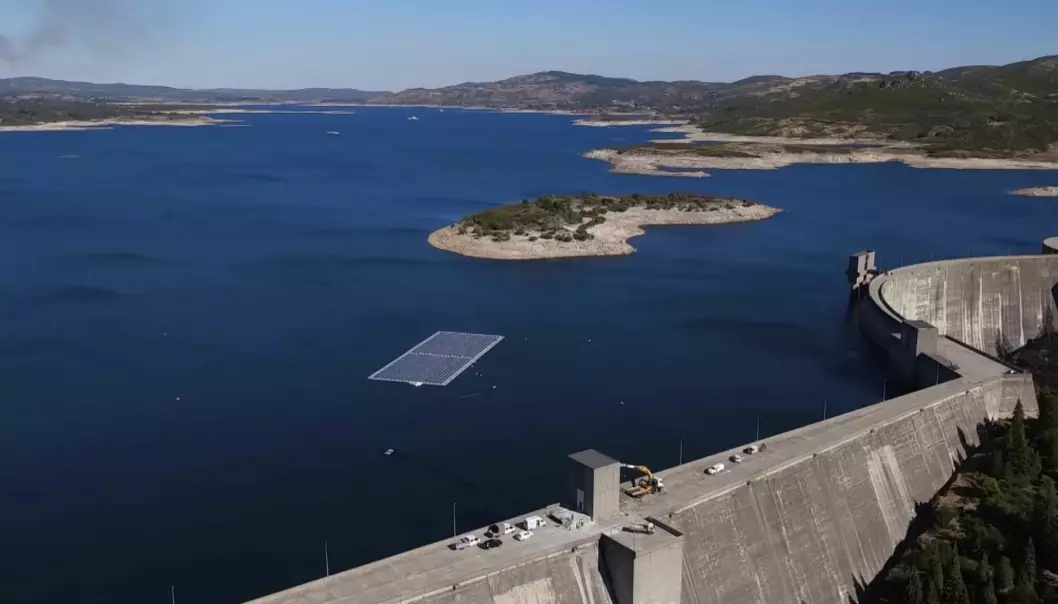 EDP’s pilot project on Alto Rabagão reservoir, Portugal.
