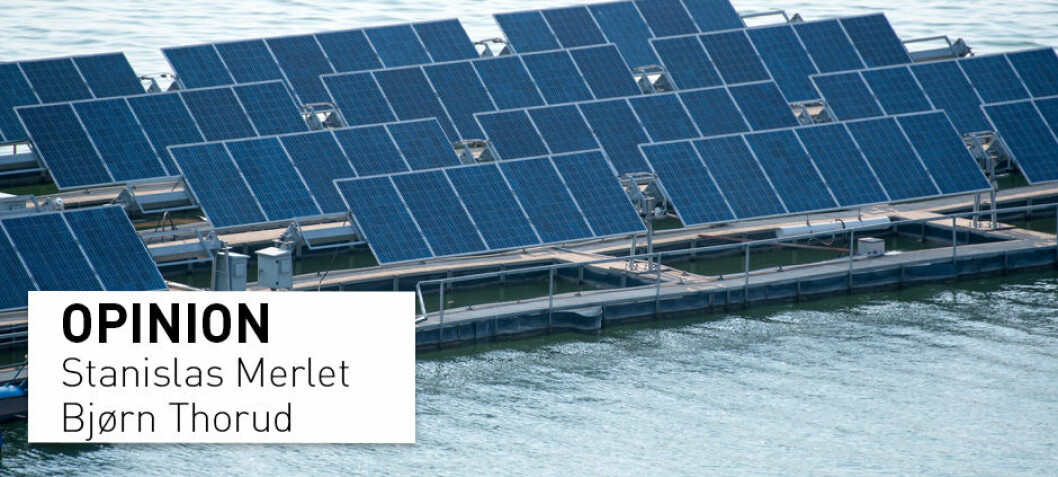 Floating solar power connected to hydropower might be the future for renewable energy