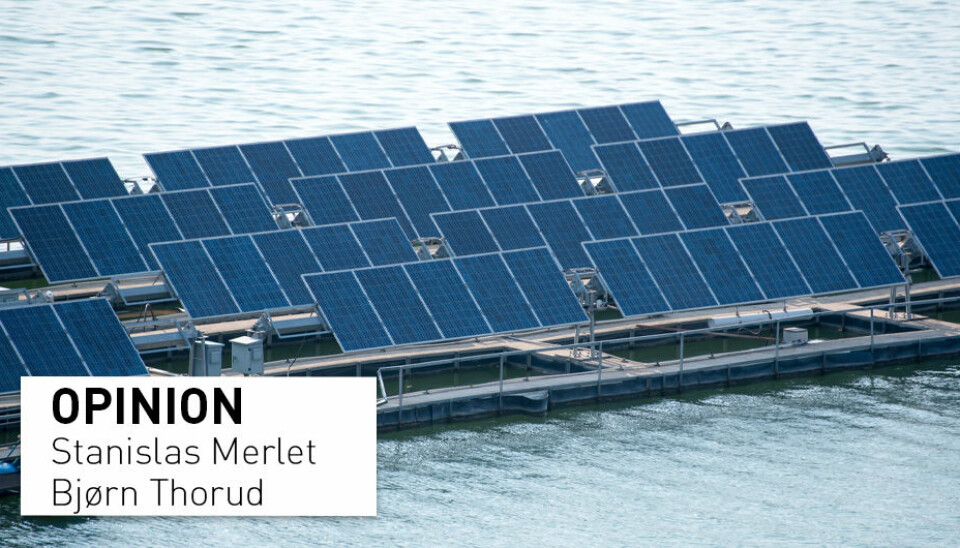 'Are hydro-connected floating solar power plants part of the answer to both the integration of more variable renewable energy and the modernization of old renewable assets? Most probably', according to Stanislas Merlet and Bjørn Thorud.