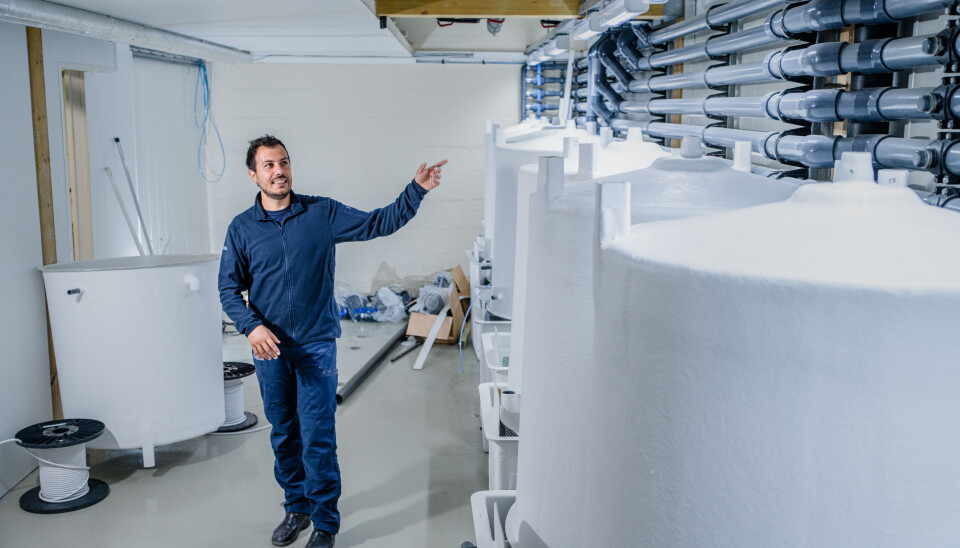 The Norwegian fish farming industry will have to adapt to the new technological changes, according to Vasco Mota.