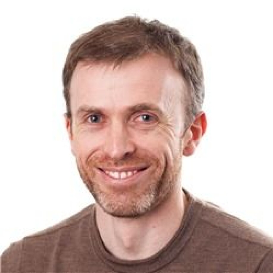 Research Scientist Sven Even Borgos at SINTEF.