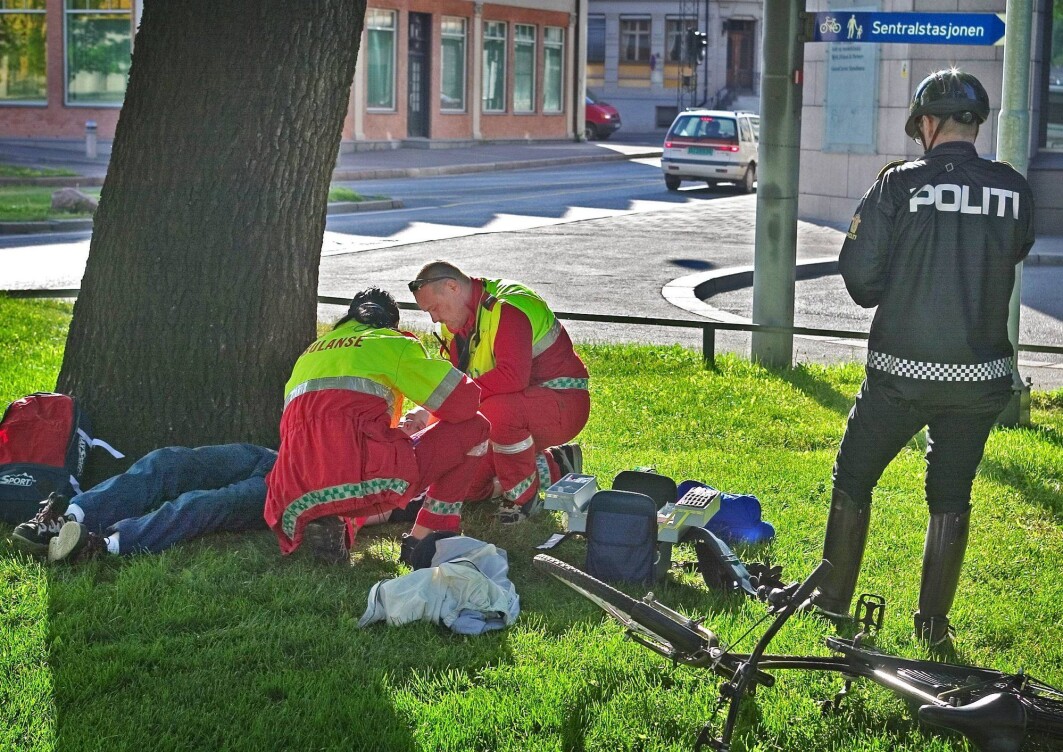 Every year, nearly 260 people in Norway die from an overdose. For years, Norway has held a very unenviable top position in European overdose statistics. Every year, nearly 260 people in Norway die from an overdose. For years, Norway has held a very unenviable top position in European overdose statistics.