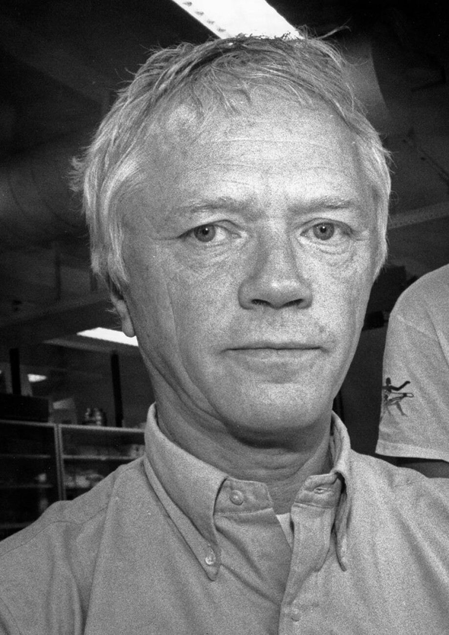 Rolf Seljelid, photographed in the early 1990s.