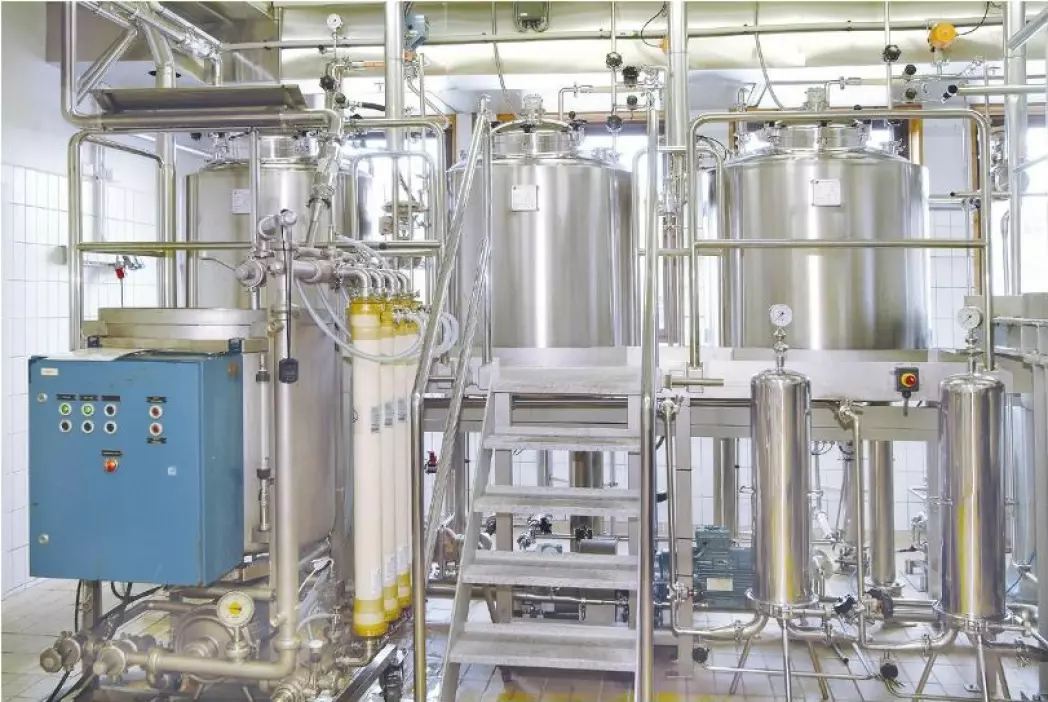 Today, beta-glucan is produced using this equipment.