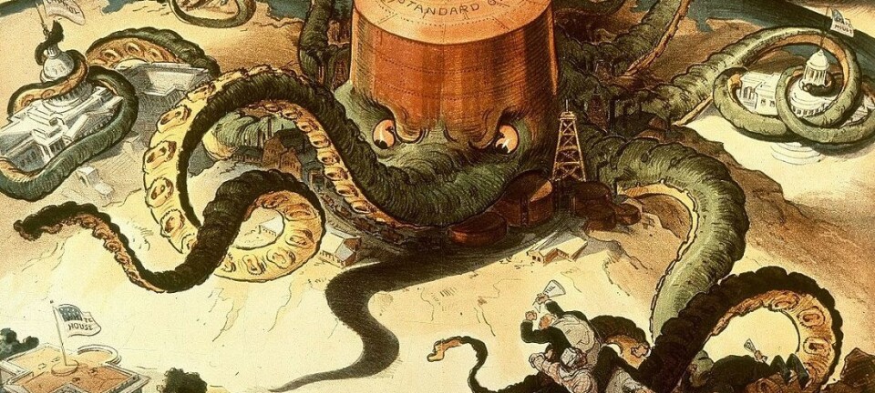 The first battle for oil in Norway