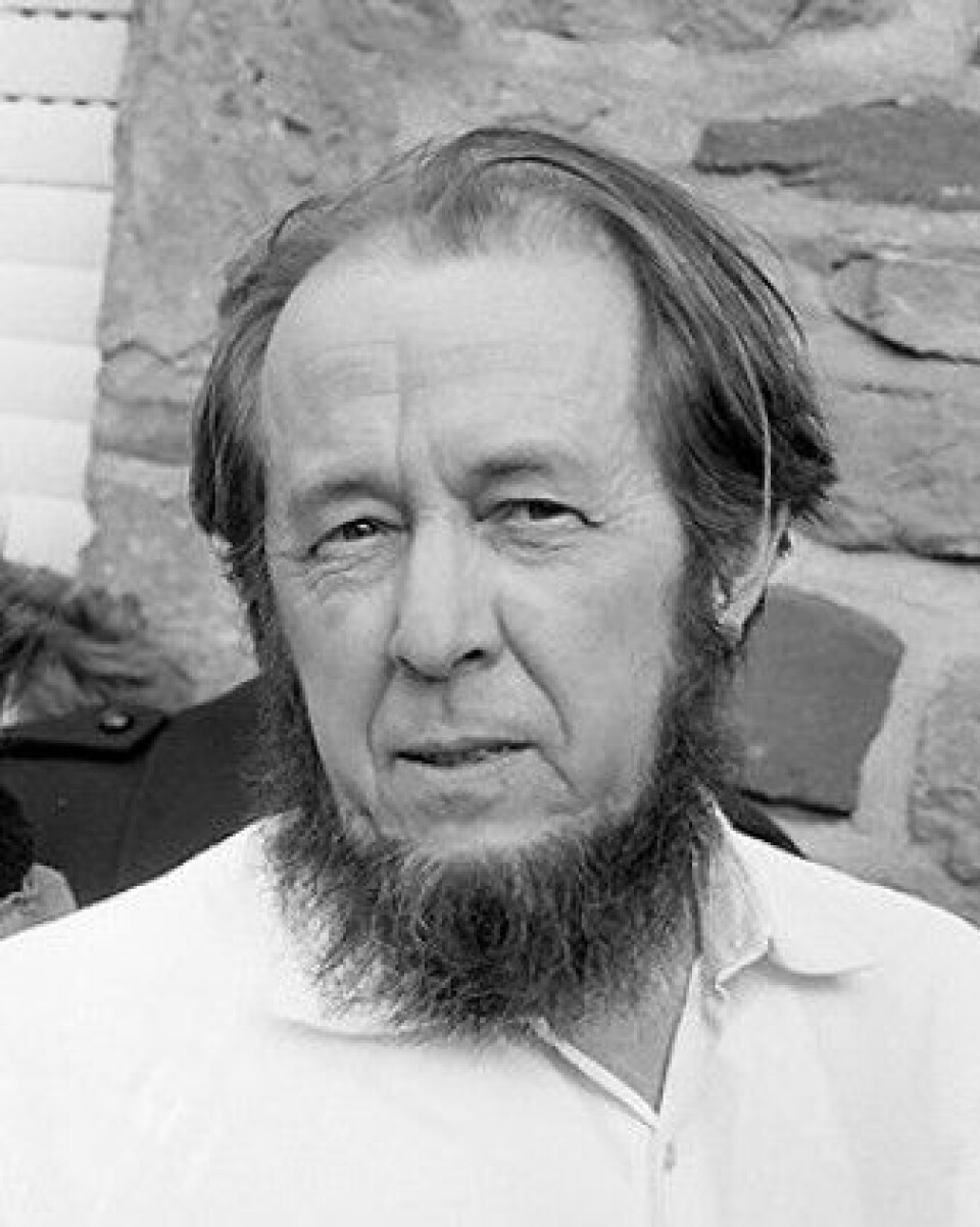 The writer Aleksander Solsjenitsyn was among those who were certain that chaga helps against cancer.