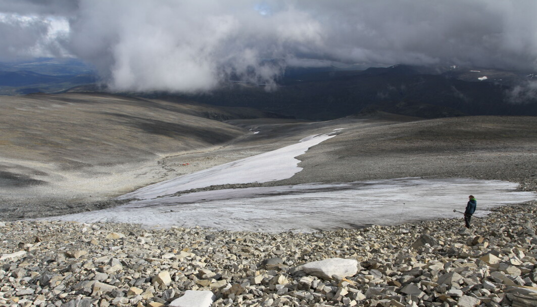 This is Langfonne, where reindeer have been hunted in almost the same way for several thousand years. This is Langfonne, where reindeer have been hunted in almost the same way for several thousand years.