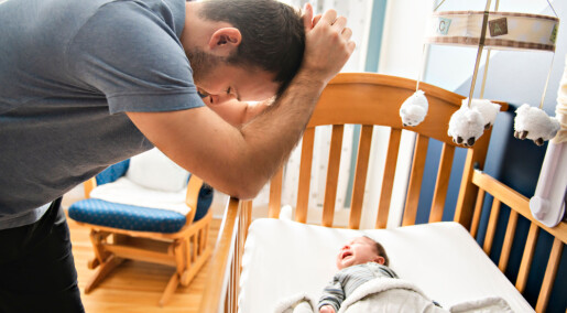 A mother’s postnatal depression can be passed on to the father