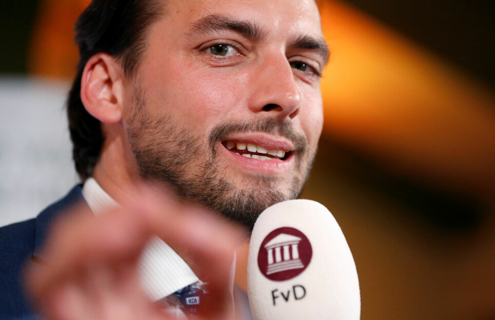 Dutch politician Thierry Baudet resigned from his position as the leader of the Forum for Democracy this week.