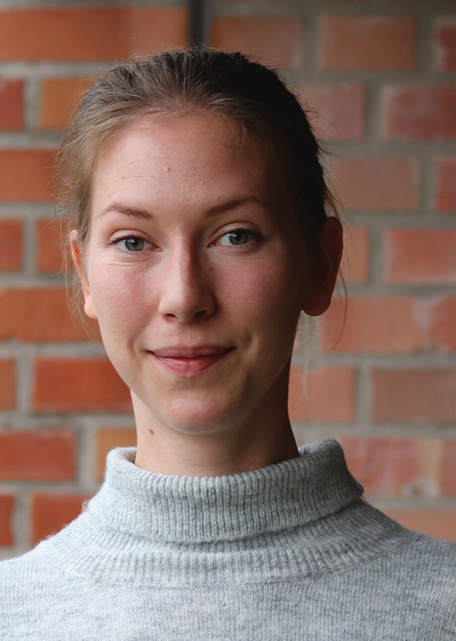 Ann-Elin Wårøy Synnes recently defended her doctoral dissertation on the cod population in the Oslo Fjord.
