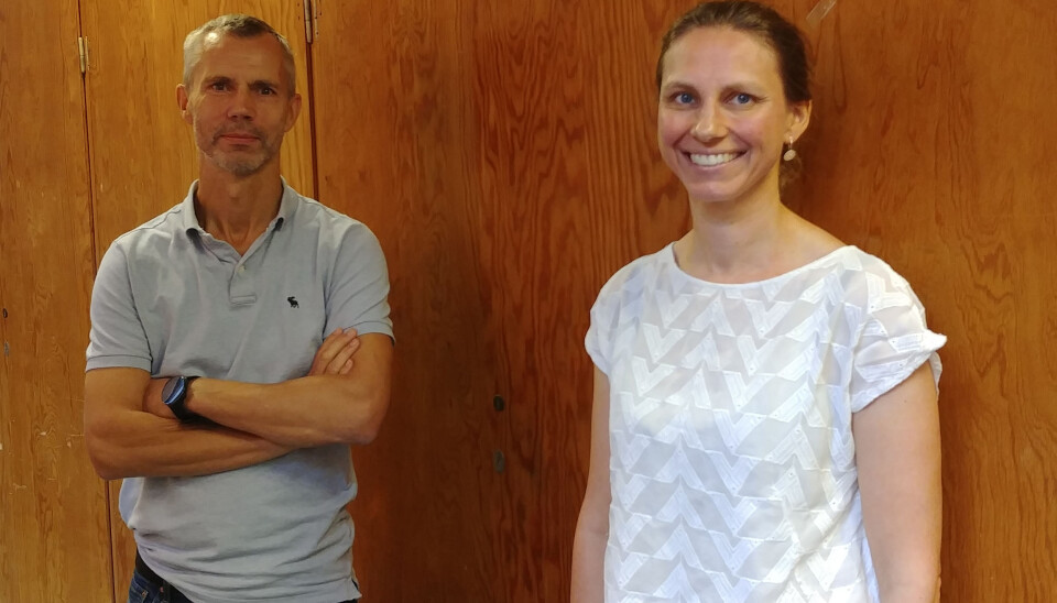 Leon Reubsaet and Trine Grønhaug Halvorsen.