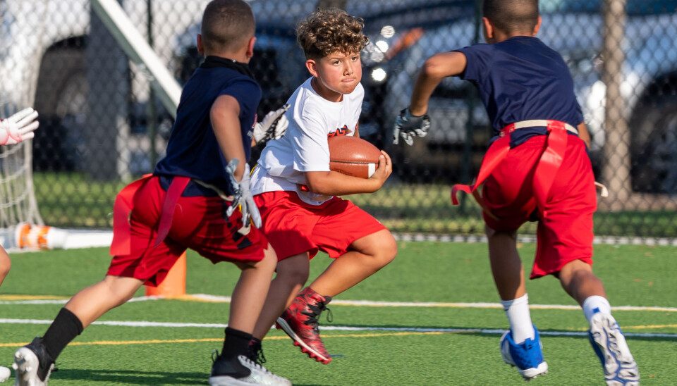 In Norway, American football was tried as a school sport as early as the 1960s, in the environment around the NATO forces at Kolsås in Bærum. In the United States, it is one of the three biggest sports along with basketball and baseball.