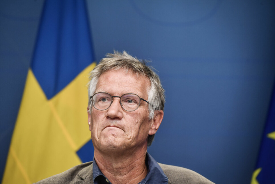 State epidemiologist Anders Tegnell is the face of the Swedish coronavirus strategy. Swedish researcher Therese Sefton doesn’t think that Sweden will ever admit that they chose the wrong strategy in March 2020.