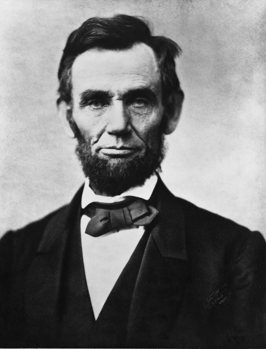 Abraham Lincoln.