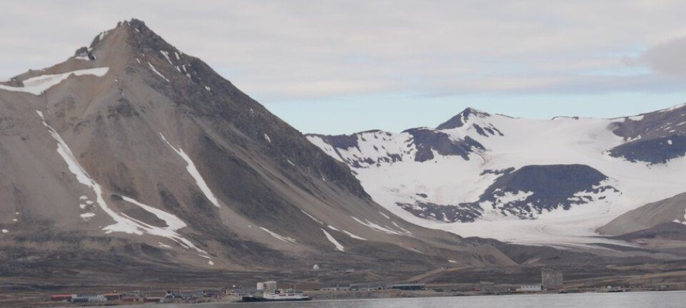 Less sea ice means more human activity in the north