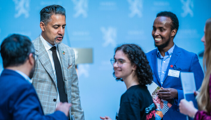 A study from 2012 clearly showed that having a foreign name was a disadvantage when applying for jobs in Norway. Pictured here is Norway's Minister of Culture, Abid Raja (to the left) and the leader of the Islamic Council of Norway Abdirahman Diriye during a presentation of a new Government plan of action against discrimination and hatred toward muslims in September this year. A study from 2012 clearly showed that having a foreign name was a disadvantage when applying for jobs in Norway. Pictured here is Norway's Minister of Culture, Abid Raja (to the left) and the leader of the Islamic Council of Norway Abdirahman Diriye during a presentation of a new Government plan of action against discrimination and hatred toward muslims in September this year.