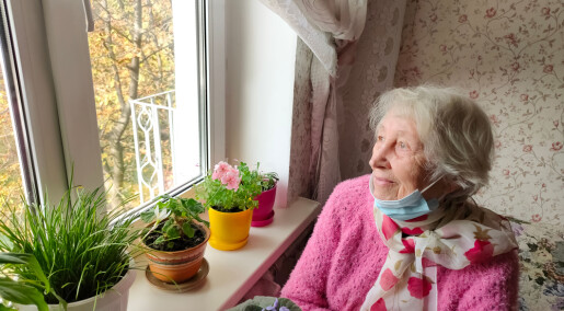Elderly patients in institutional care in Norway pleased with how society has tried to protect them against COVID-19 Elderly patients in institutional care in Norway pleased with how society has tried to protect them against COVID-19
